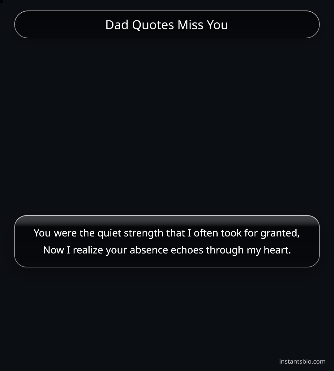 Dad Quotes Miss You