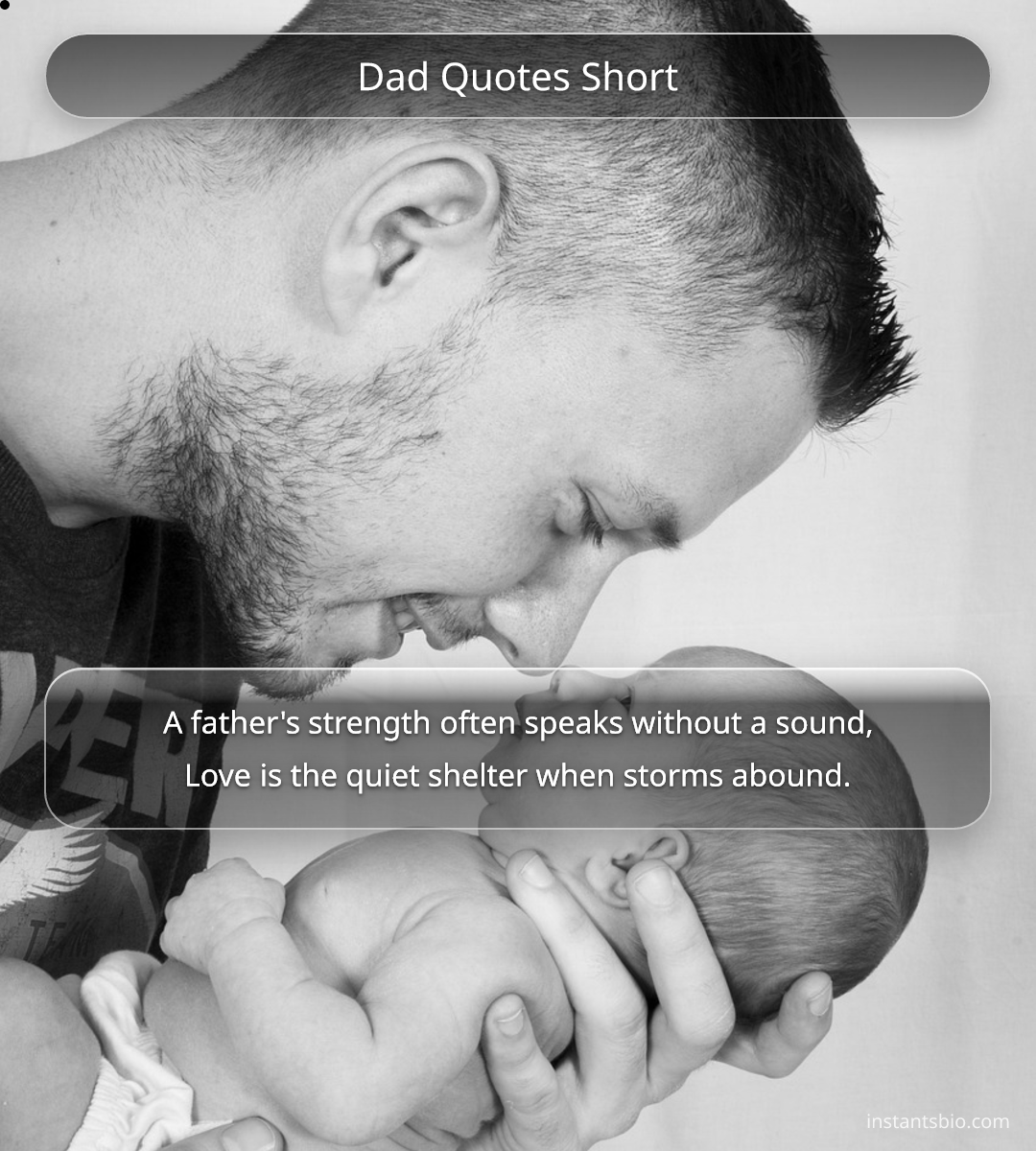 Dad Quotes Short