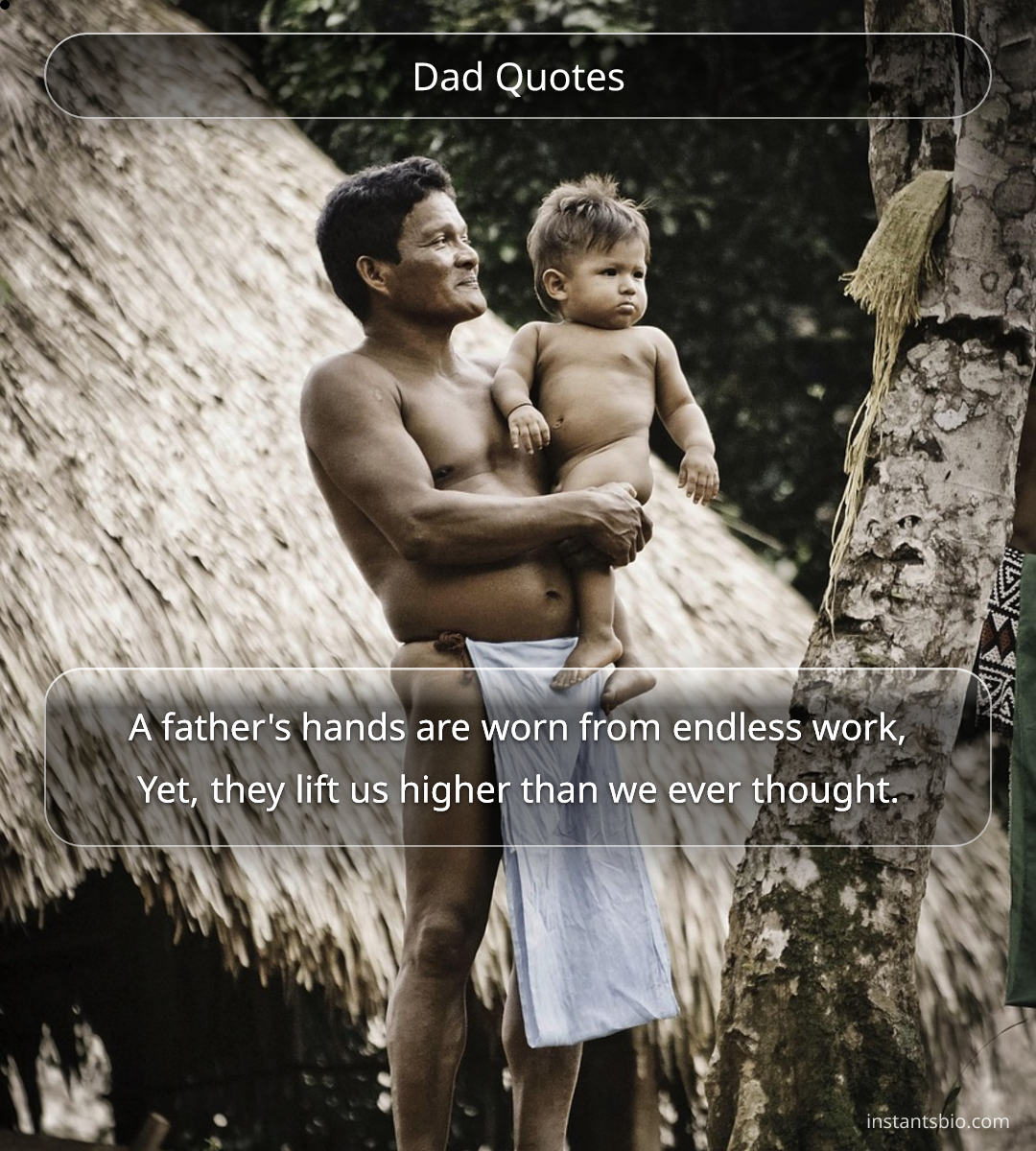 Dad Quotes