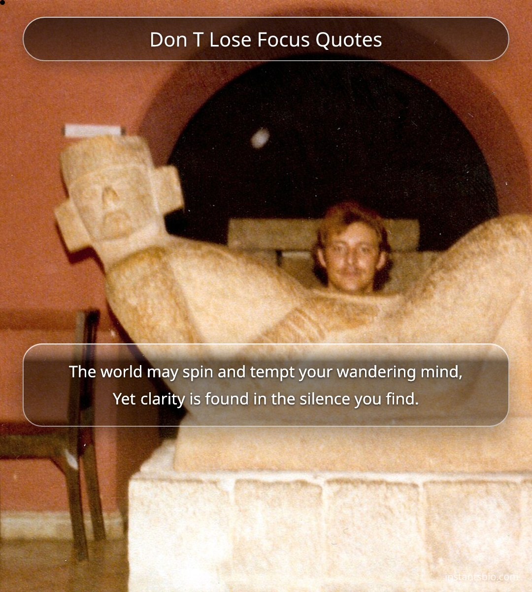 Don T Lose Focus Quotes