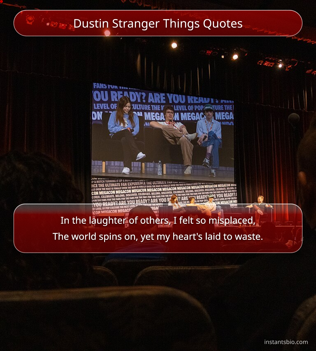Dustin Stranger Things Quotes