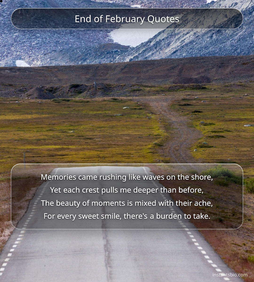 End of February Quotes