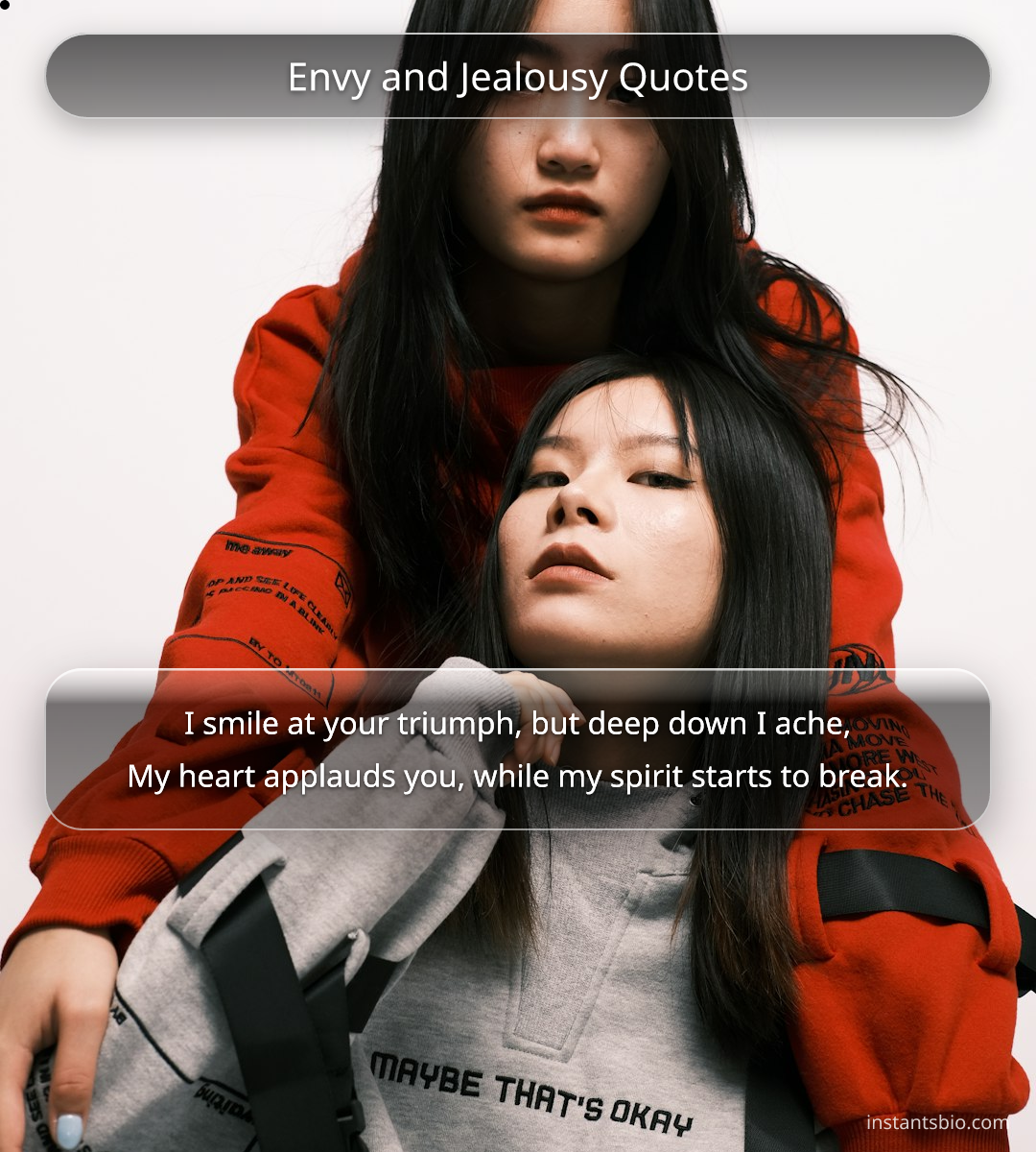 Envy and Jealousy Quotes