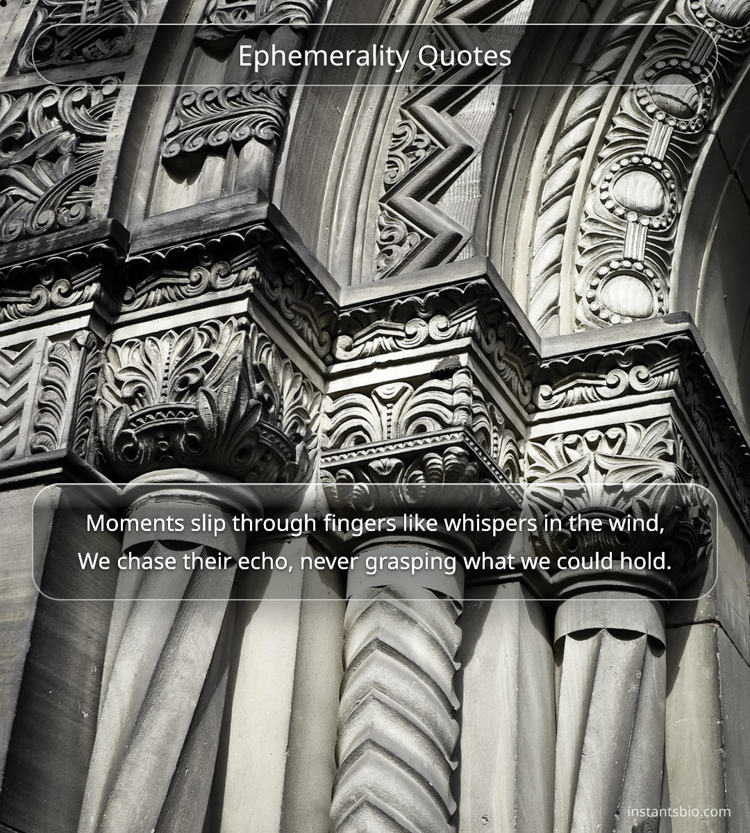 Ephemerality Quotes