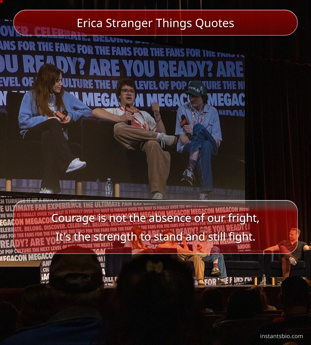 Erica Stranger Things Quotes