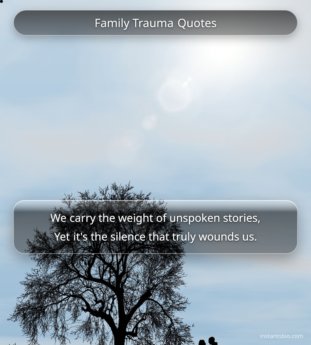 Family Trauma Quotes