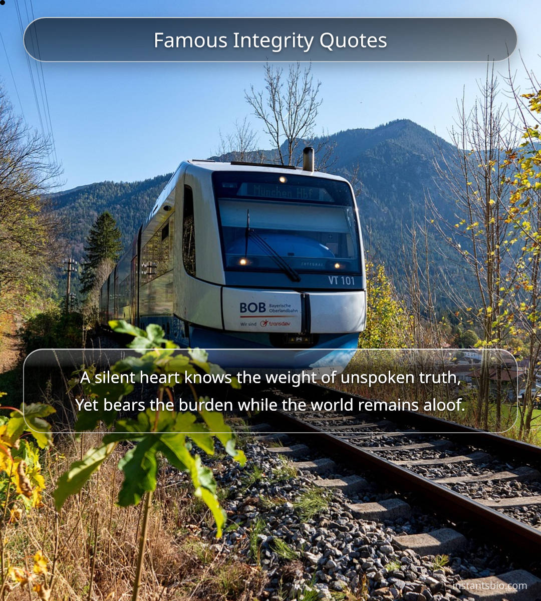 Famous Integrity Quotes