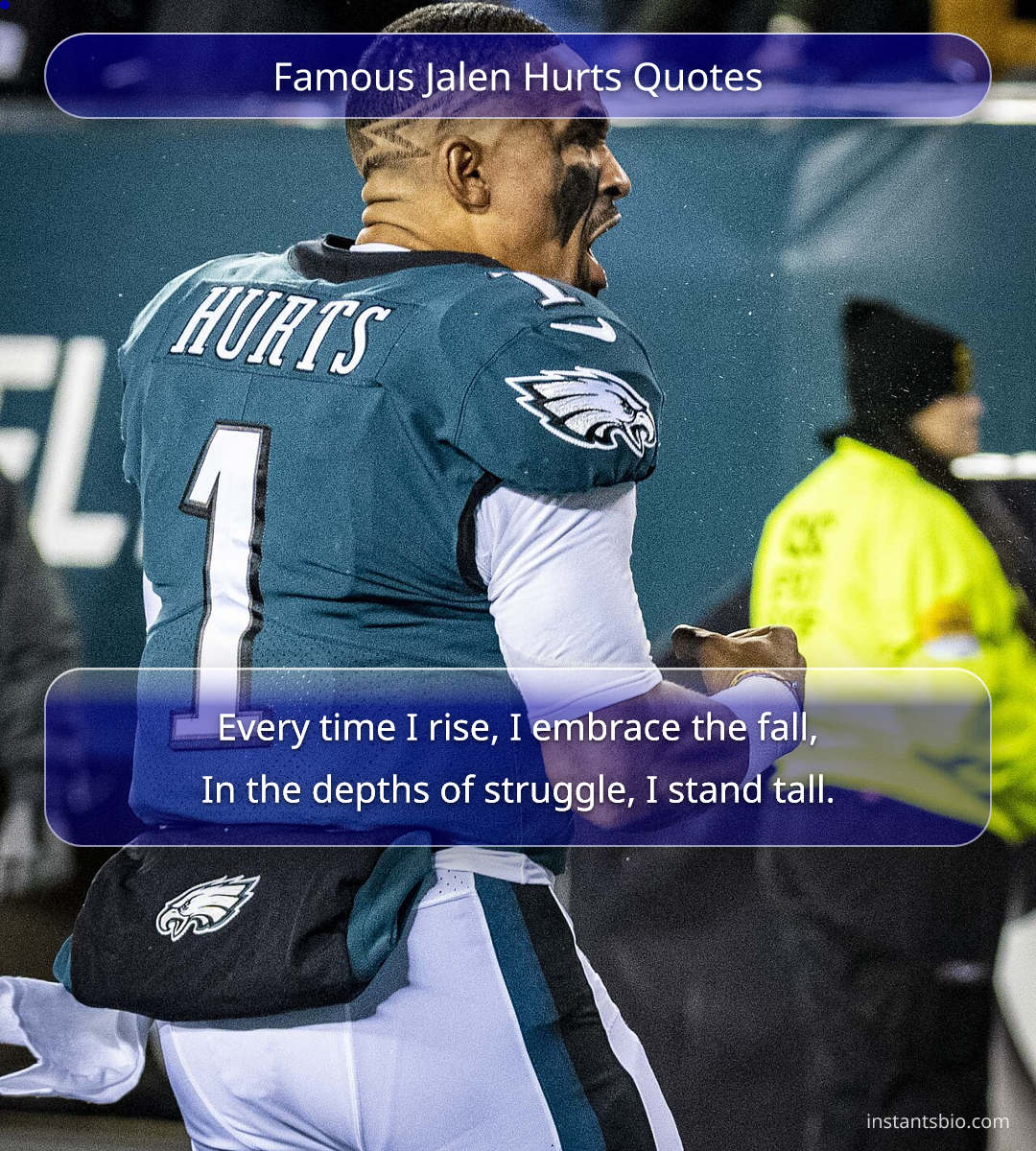 Famous Jalen Hurts Quotes