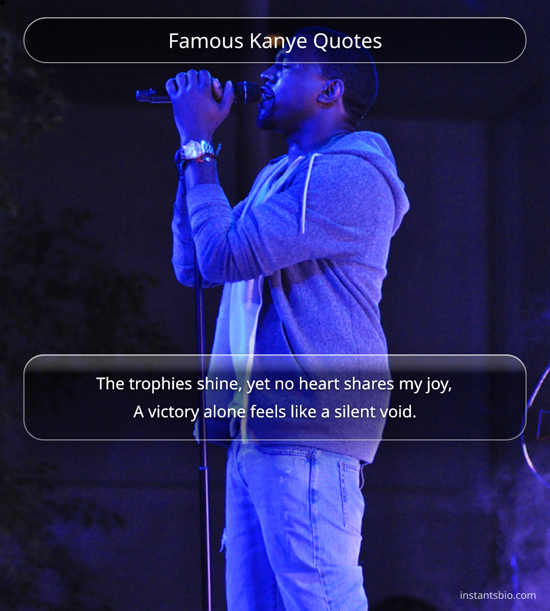 Famous Kanye Quotes