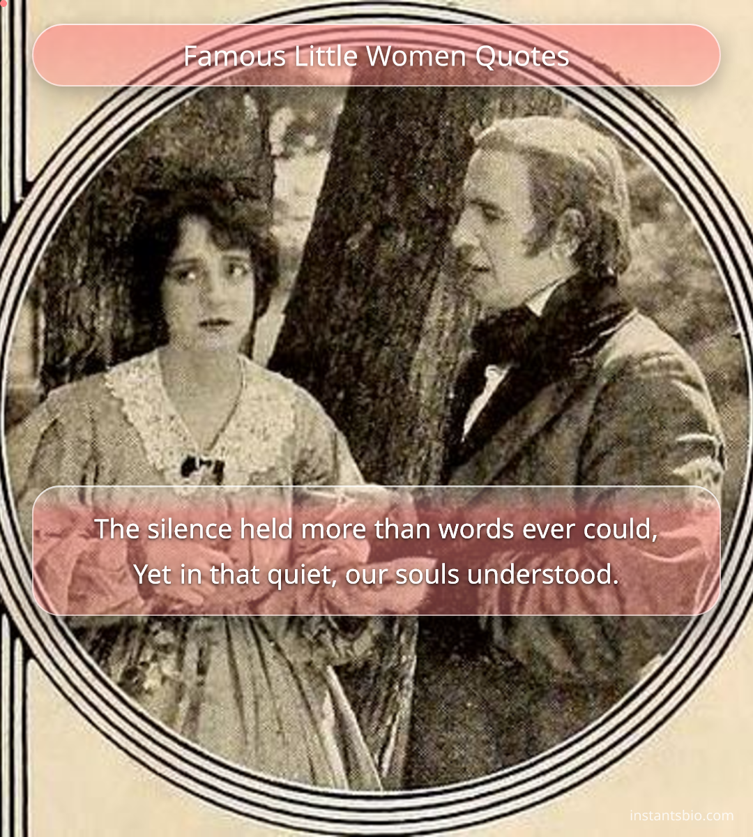 Famous Little Women Quotes