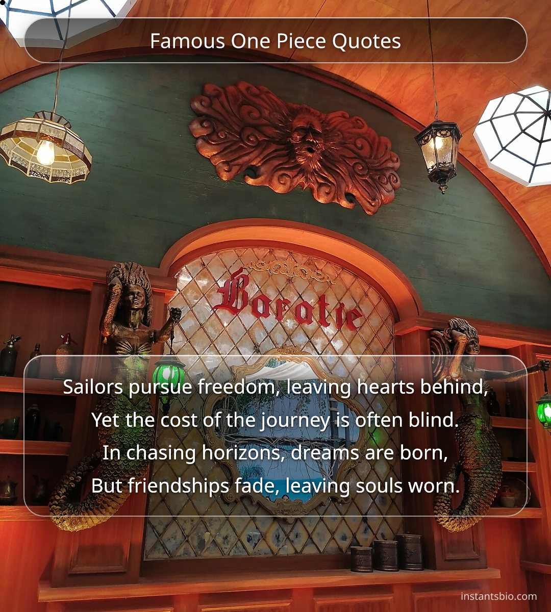 Famous One Piece Quotes