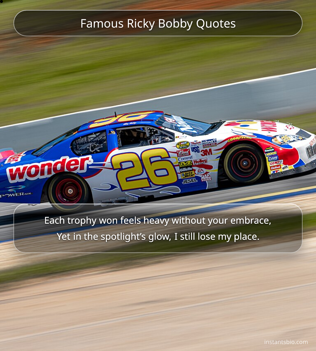 Famous Ricky Bobby Quotes
