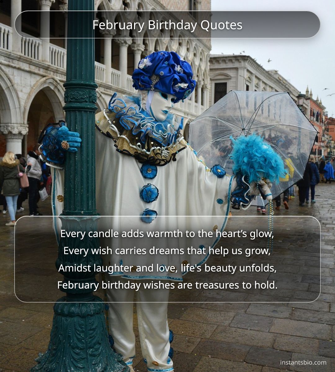 February Birthday Quotes - February Quotes