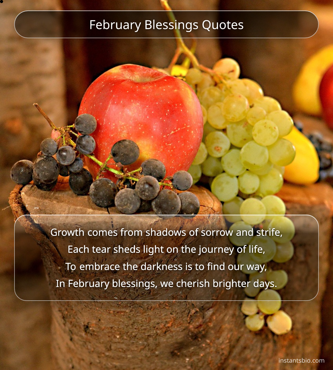 February Blessings Quotes - February Quotes