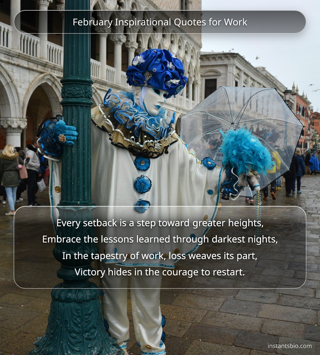 February Inspirational Quotes for Work - February Quotes