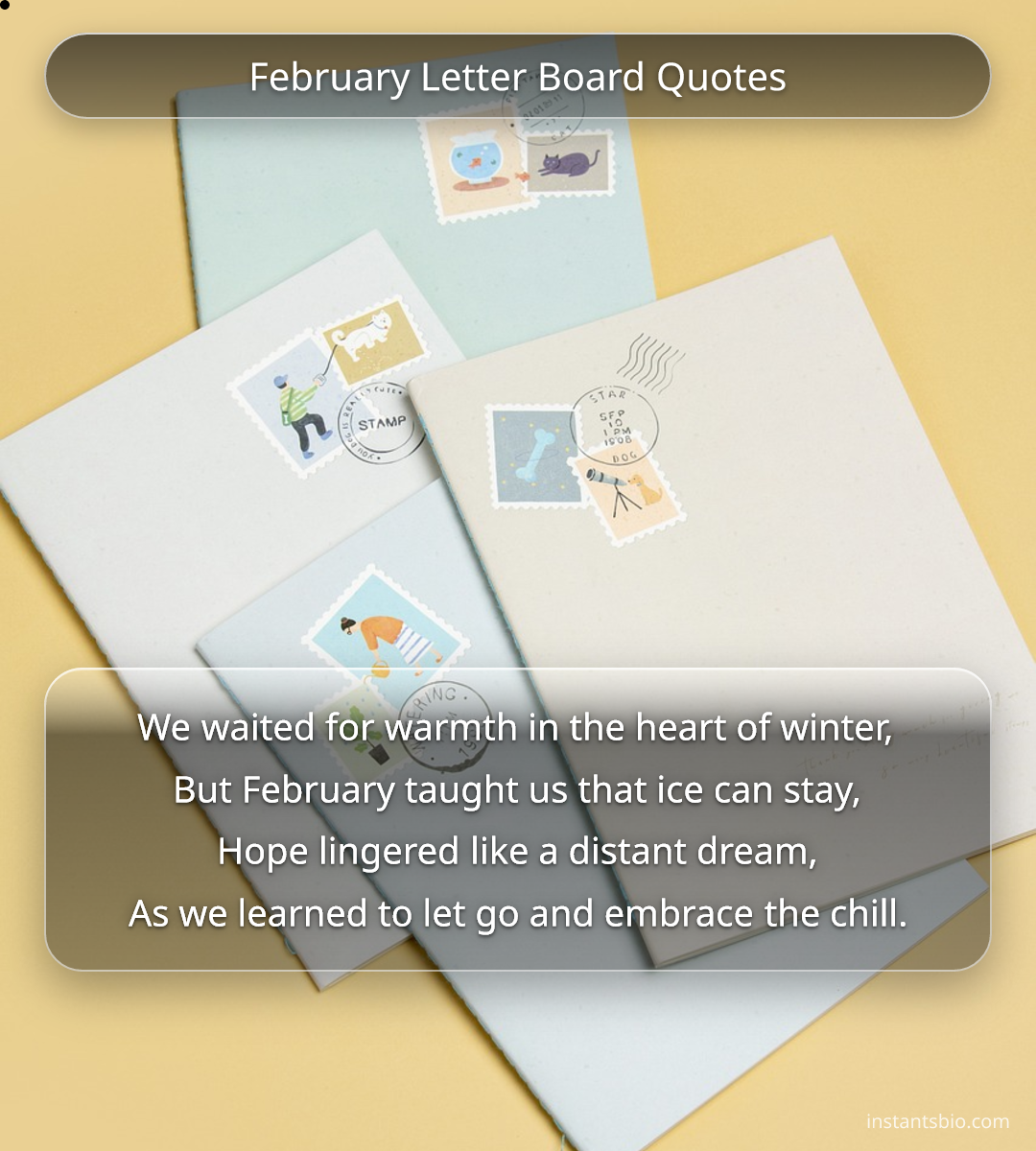 February Letter Board Quotes - February Quotes