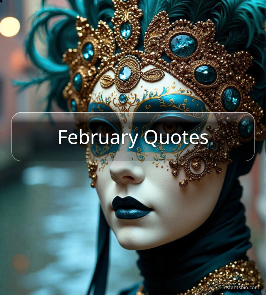February Quotes