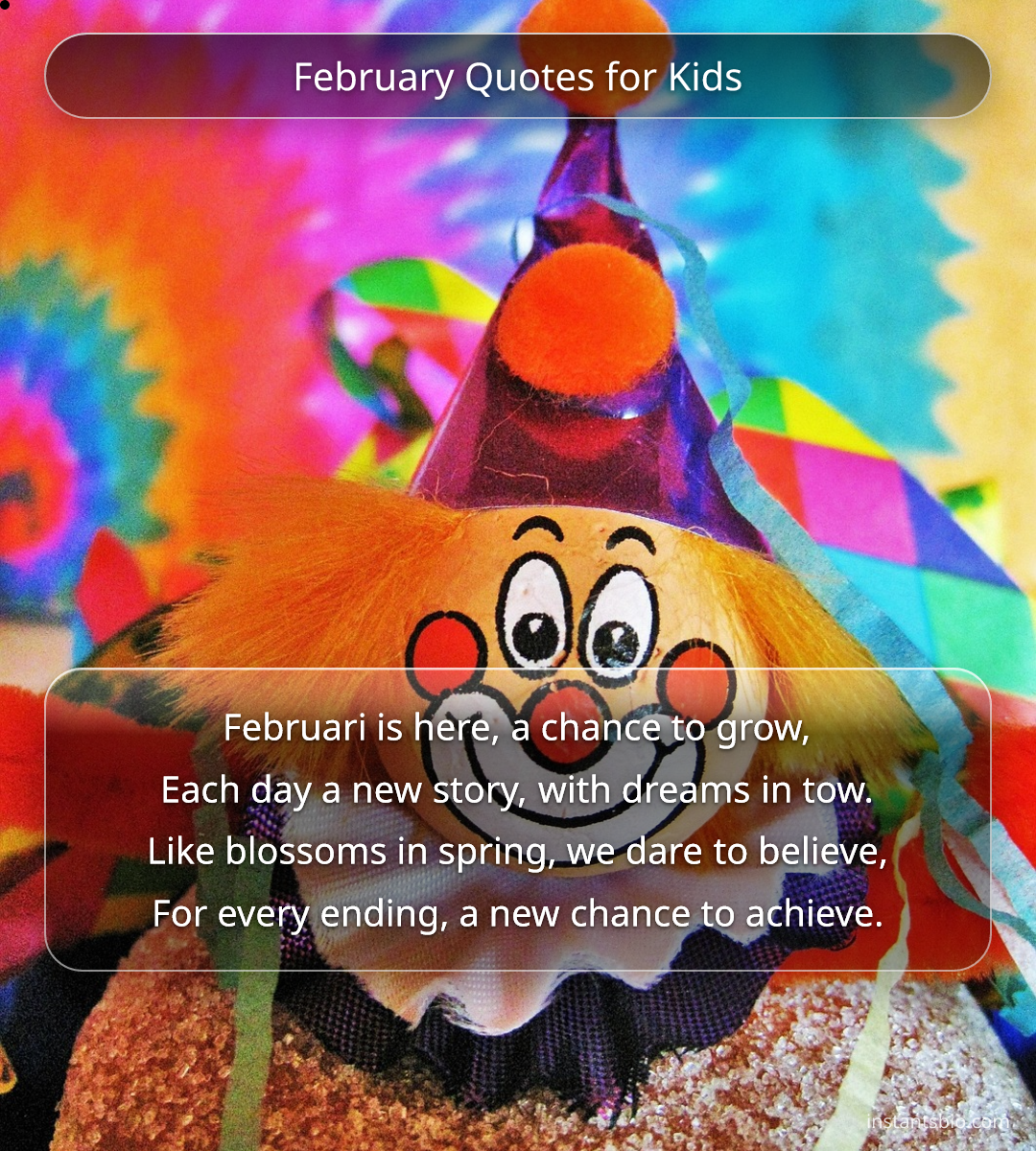 February Quotes for Kids