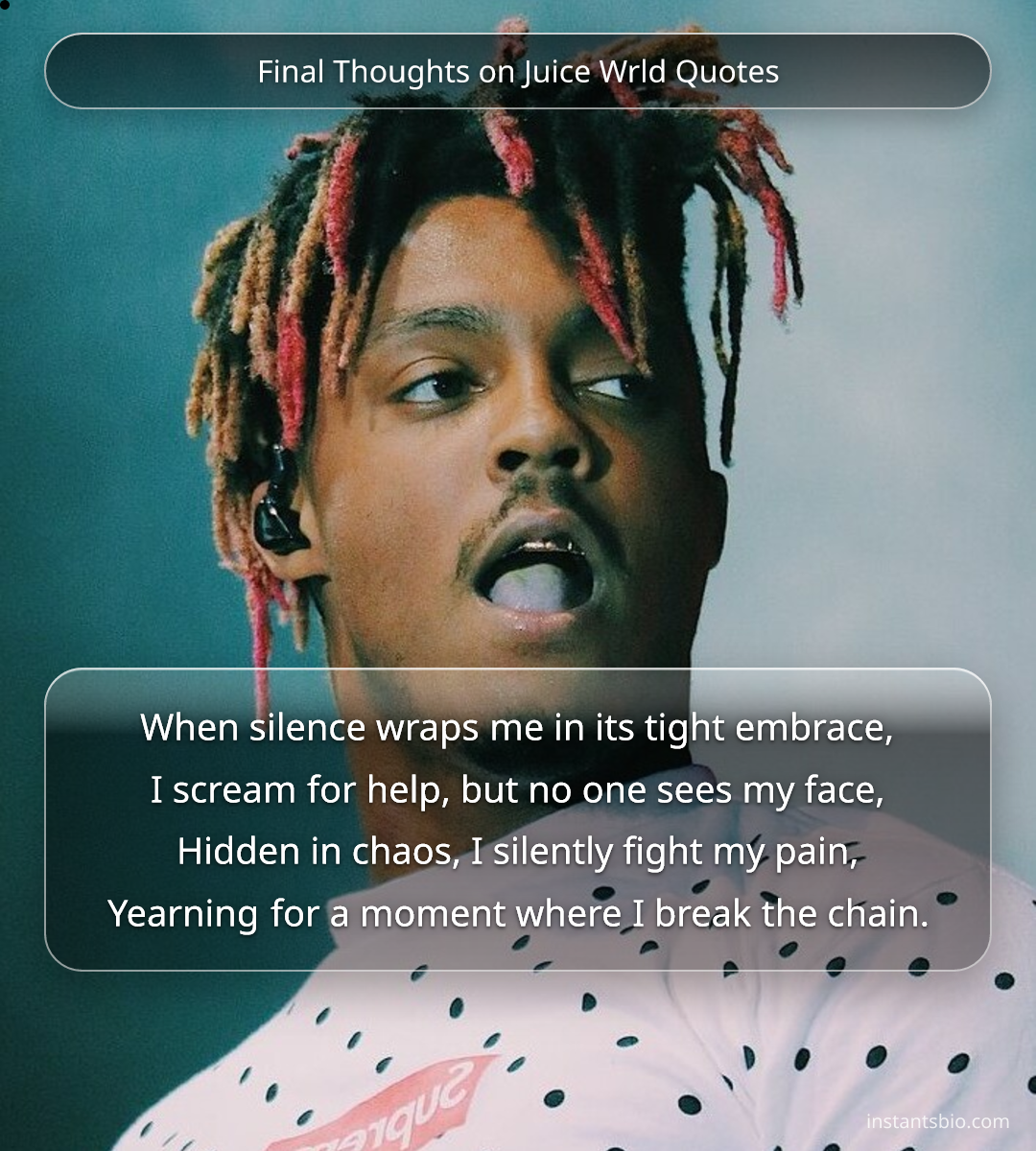 Final Thoughts on Juice Wrld Quotes
