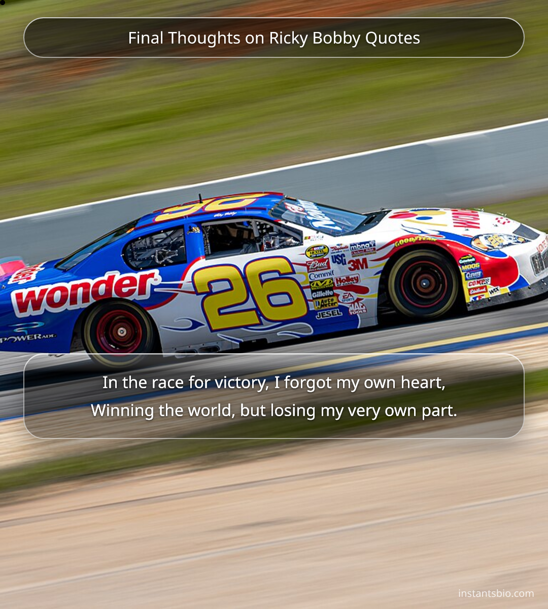 Final Thoughts on Ricky Bobby Quotes