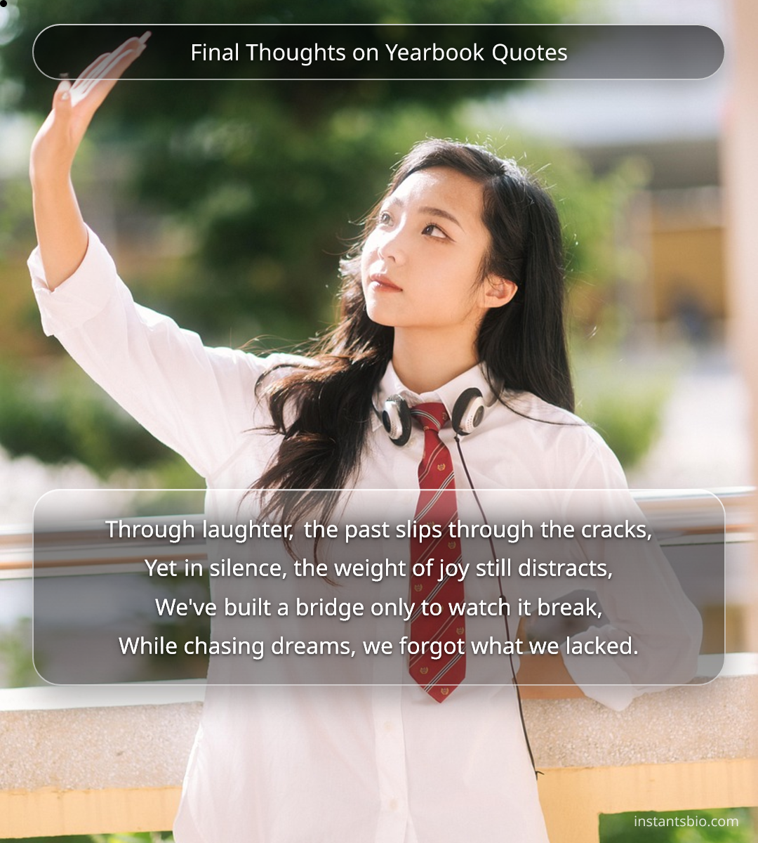 Final Thoughts on Yearbook Quotes