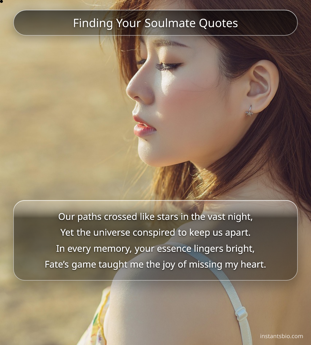 Finding Your Soulmate Quotes