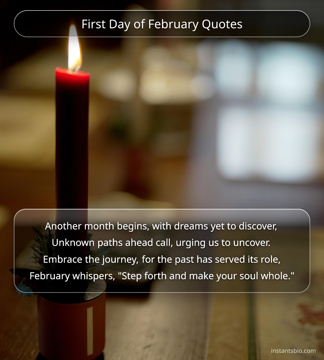 First Day of February Quotes