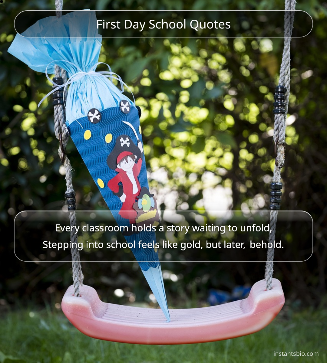 First Day School Quotes
