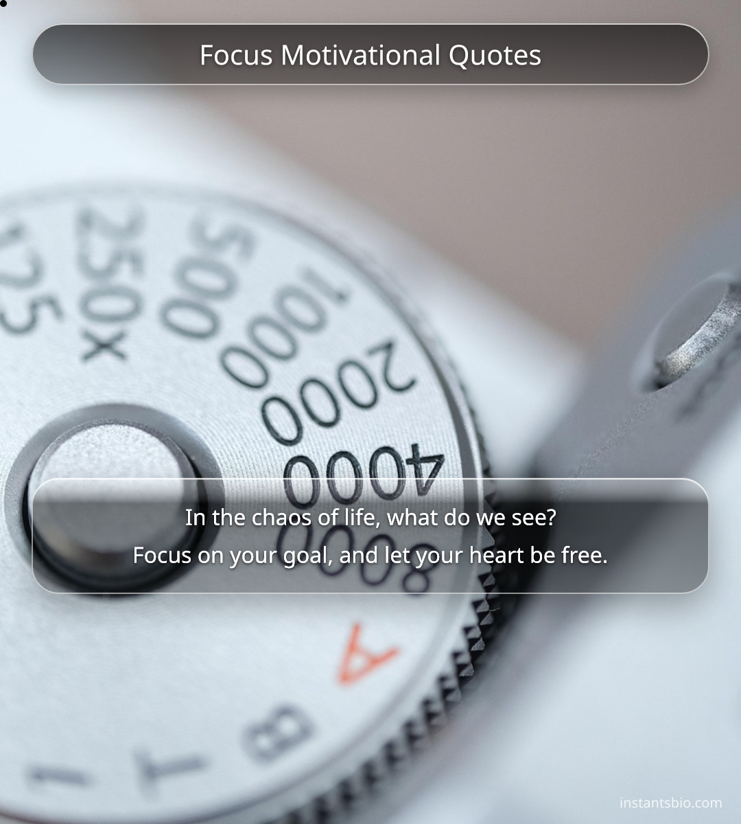 Focus Motivational Quotes - focus quotes