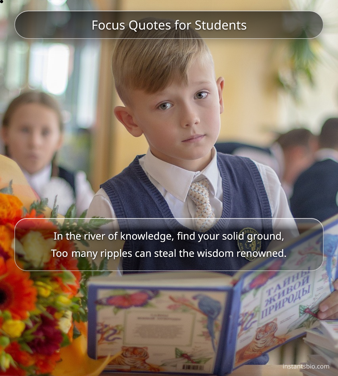 Focus Quotes for Students
