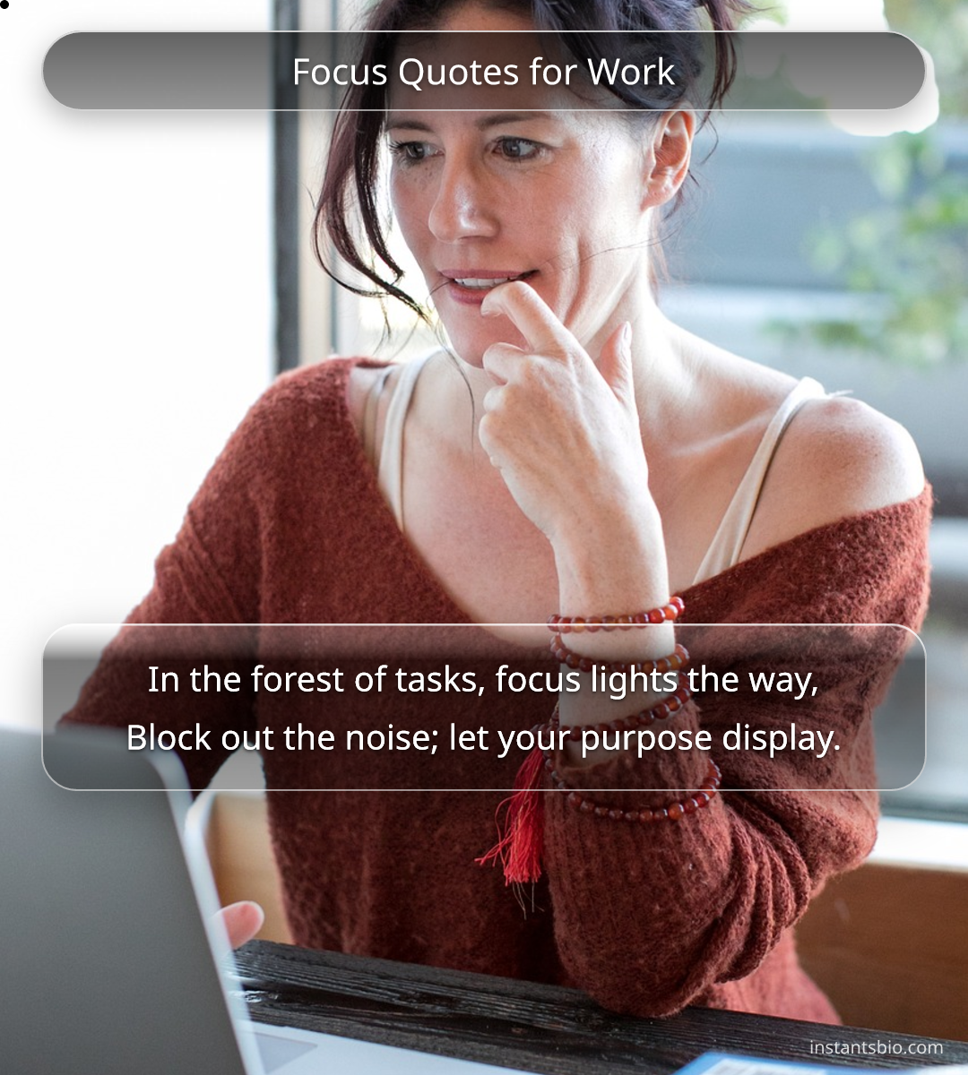 Focus Quotes for Work