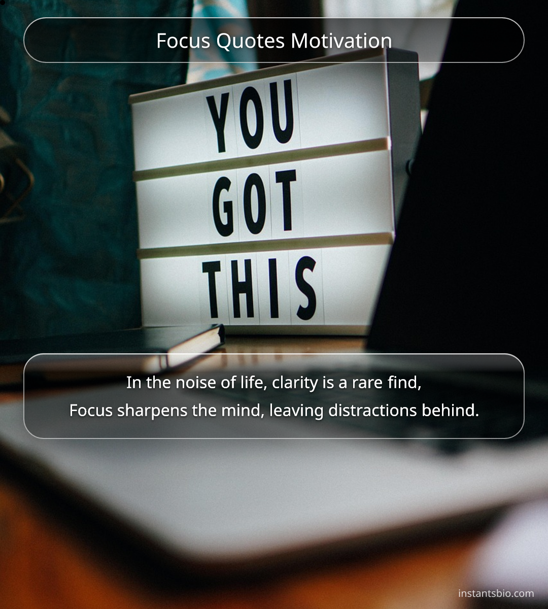 Focus Quotes Motivation