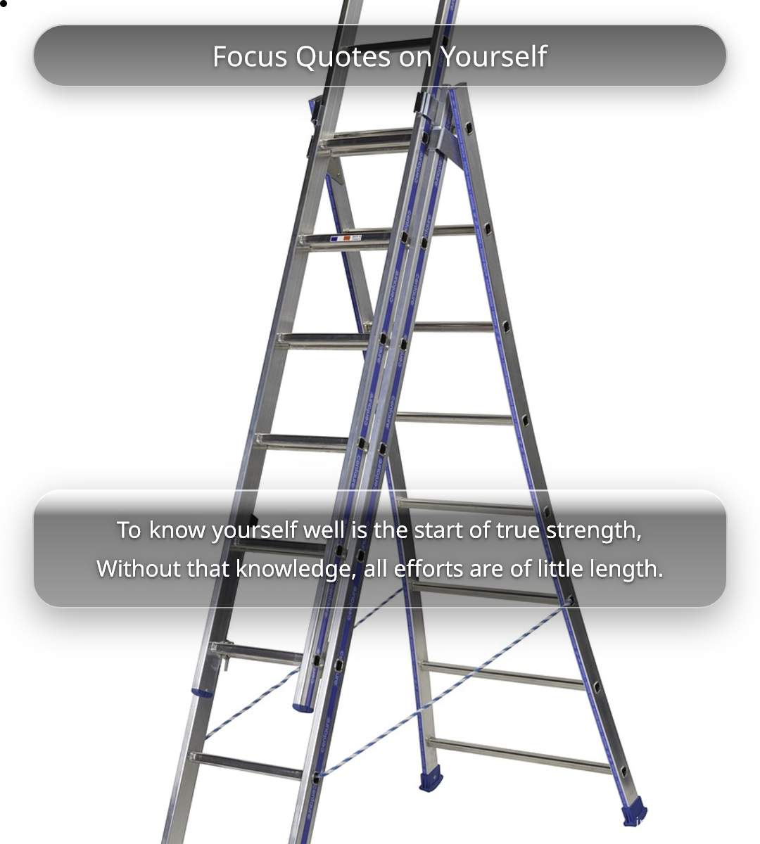 Focus Quotes on Yourself