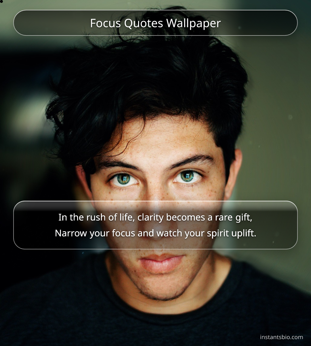 Focus Quotes Wallpaper