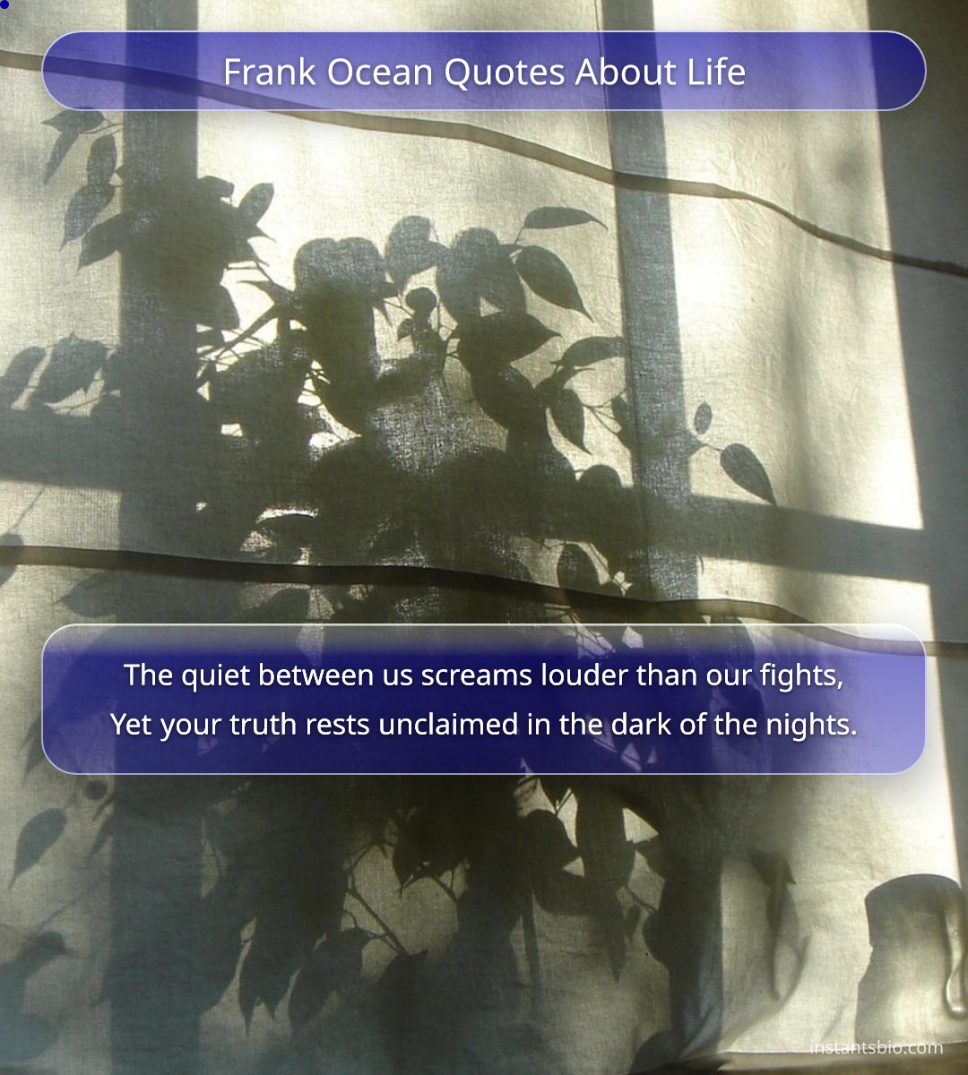 Frank Ocean Quotes About Life
