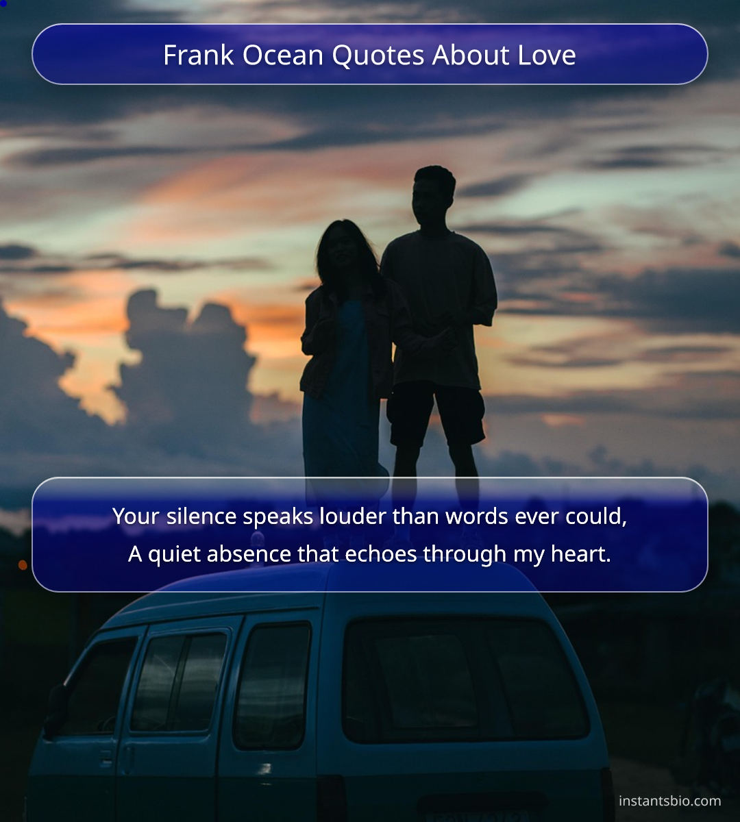 Frank Ocean Quotes About Love