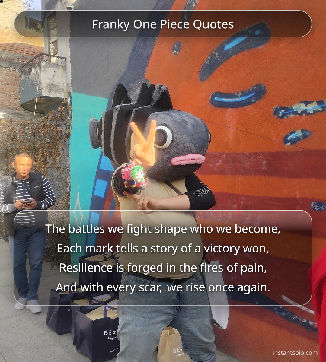 Franky One Piece Quotes
