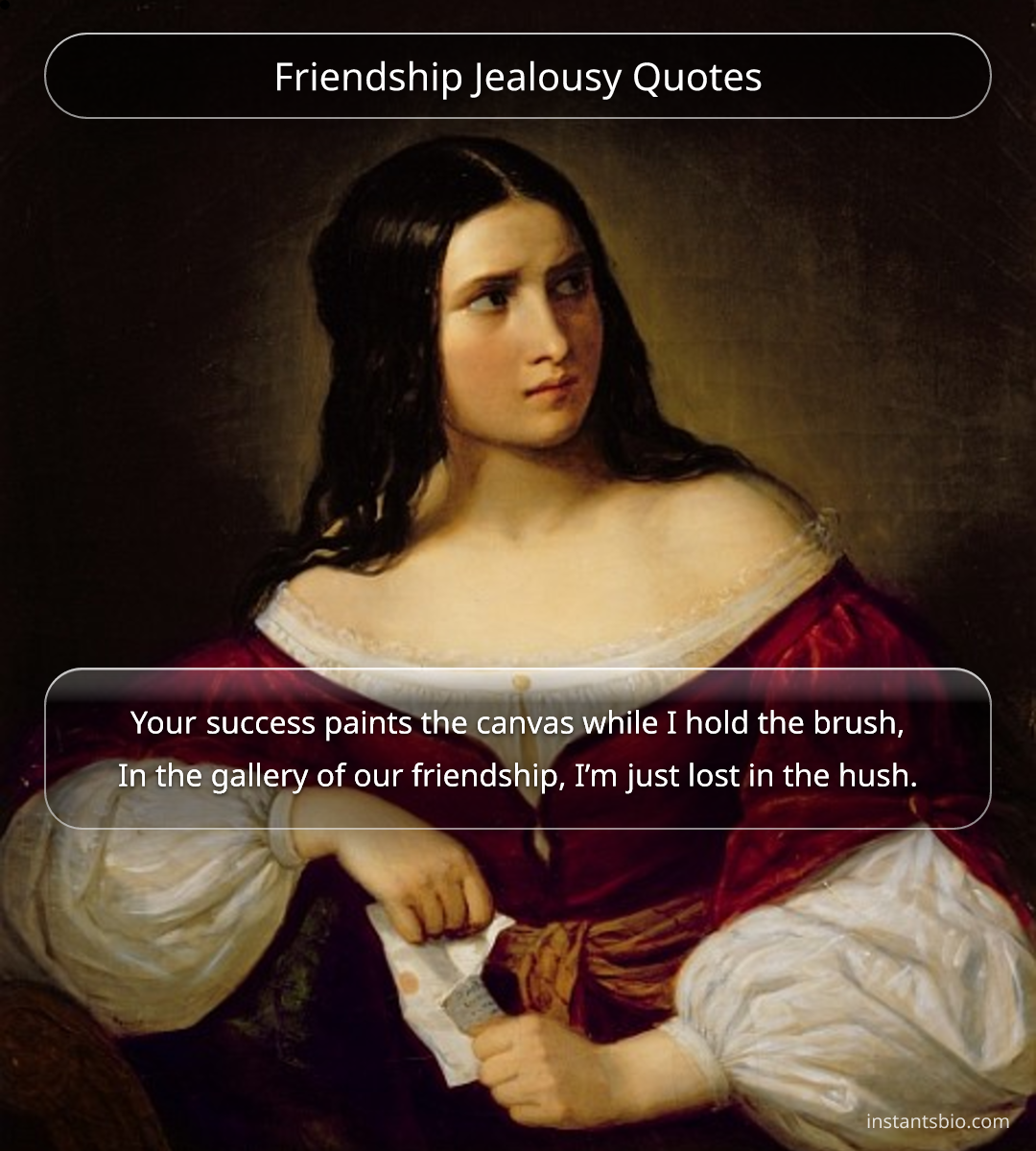 Friendship Jealousy Quotes