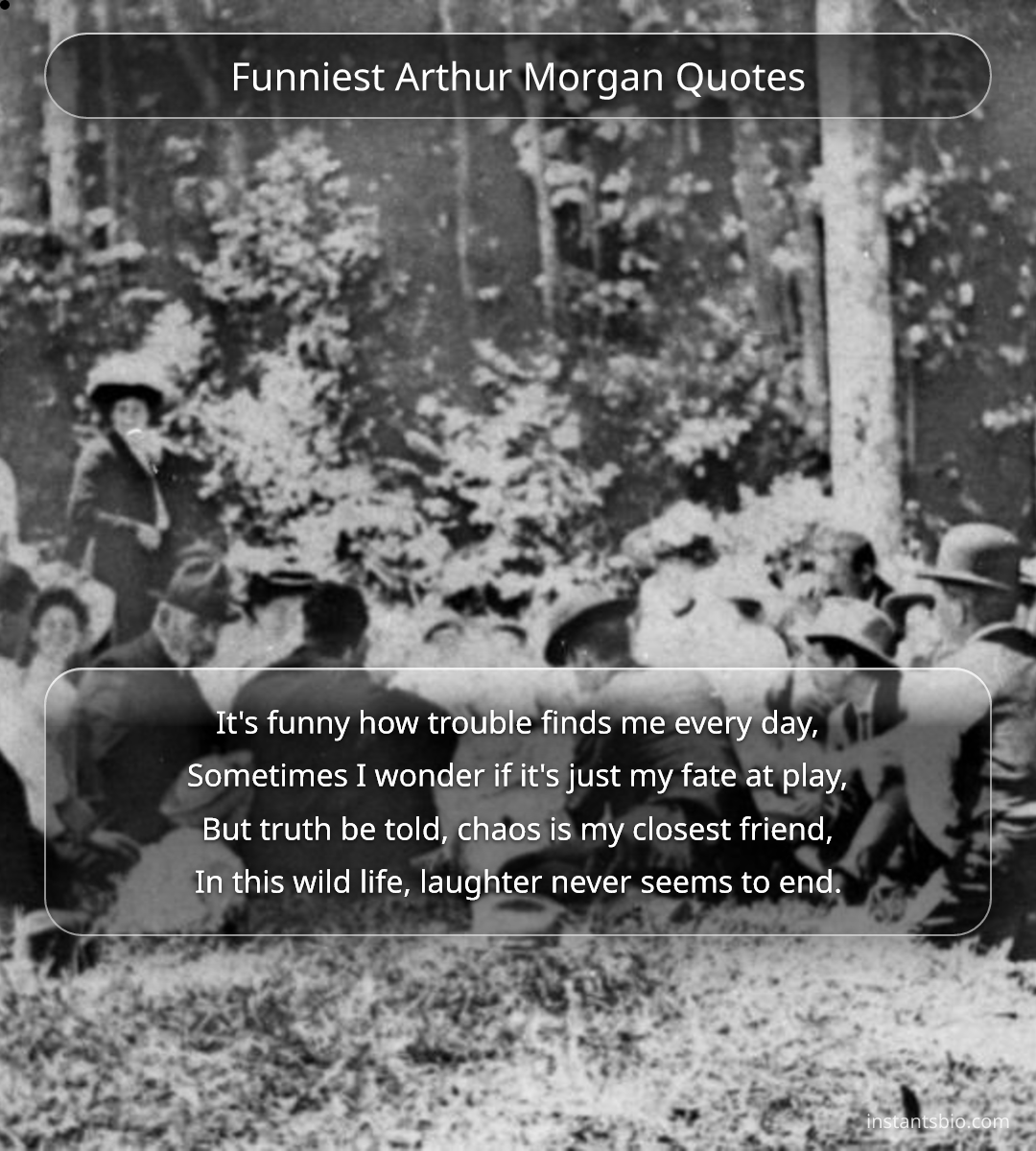 Funniest Arthur Morgan Quotes