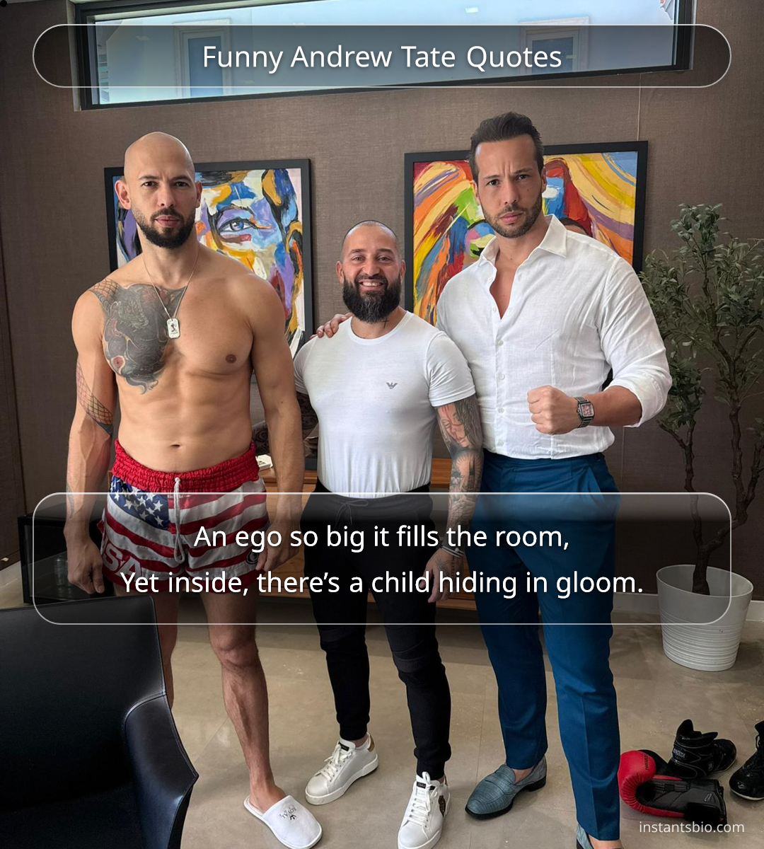 Funny Andrew Tate Quotes