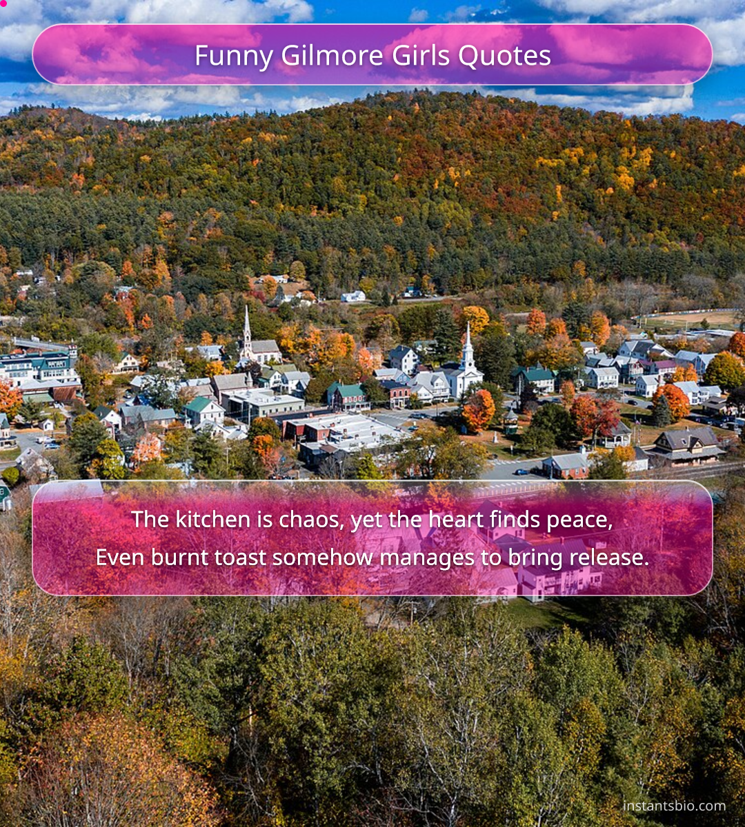 Funny Gilmore Girls Quotes