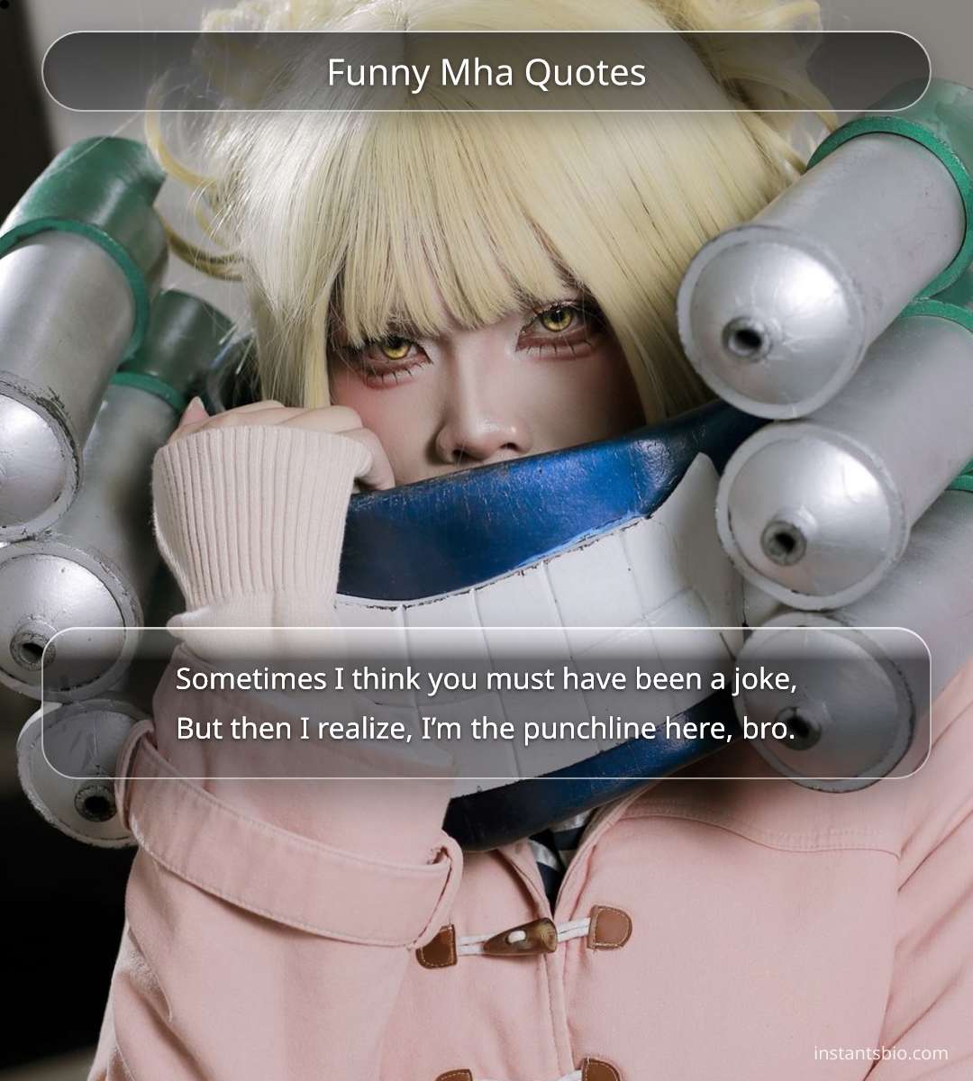 Funny Mha Quotes