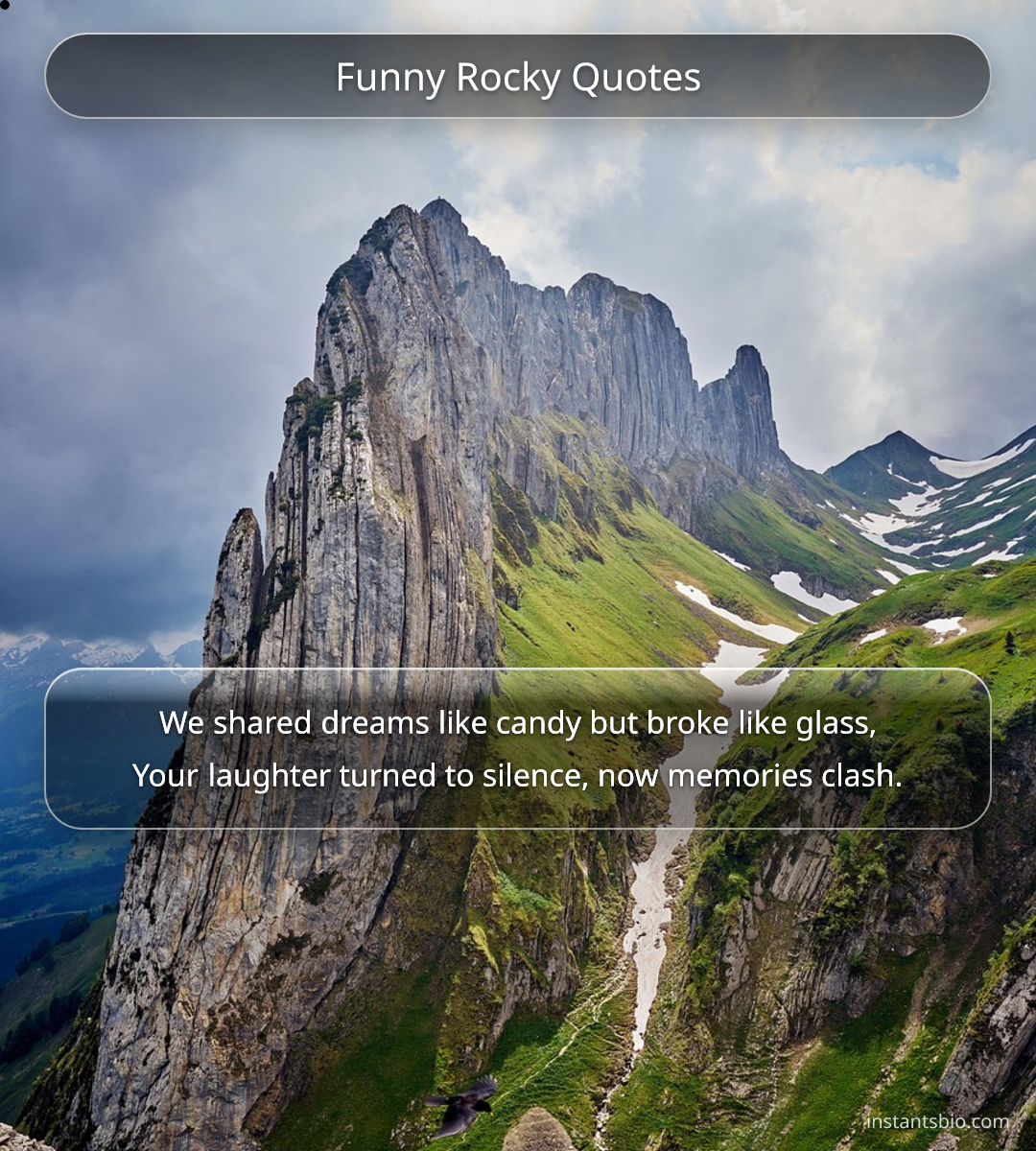 Funny Rocky Quotes