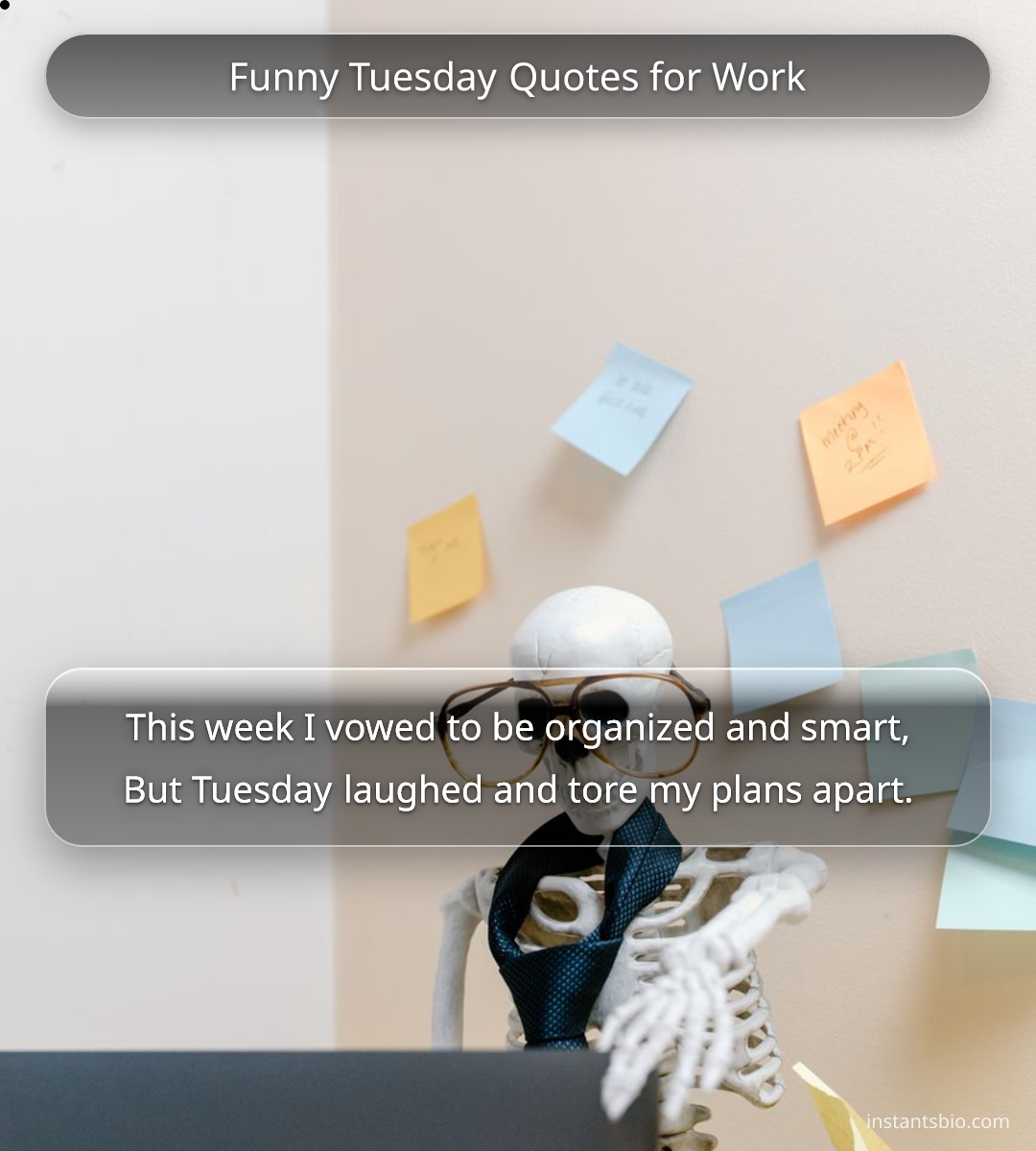Funny Tuesday Quotes for Work