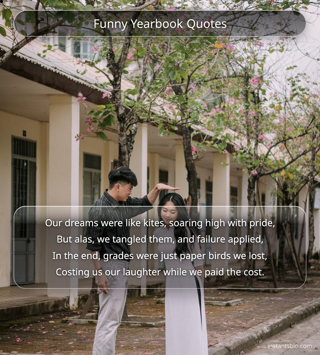 Funny Yearbook Quotes