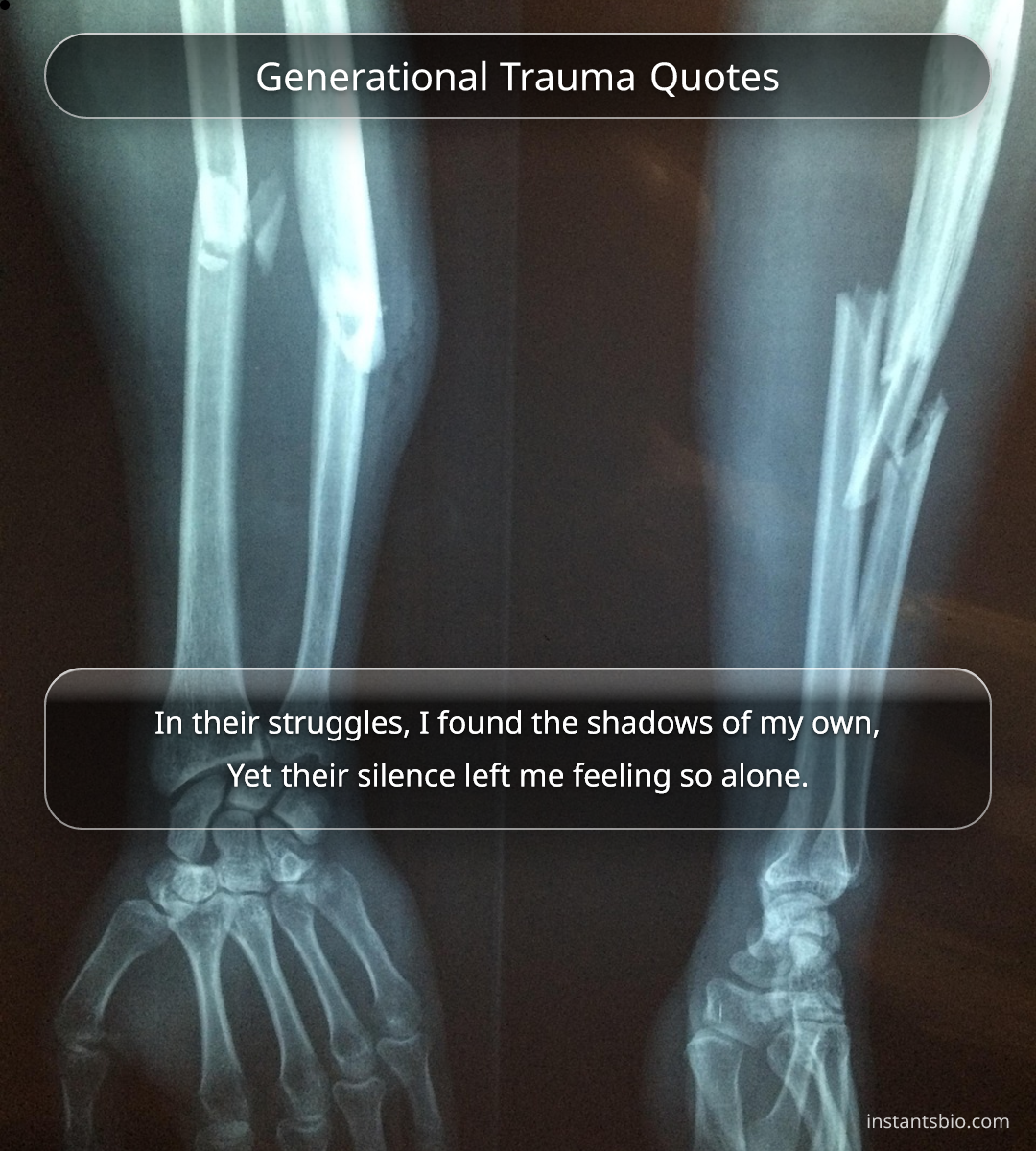 Generational Trauma Quotes