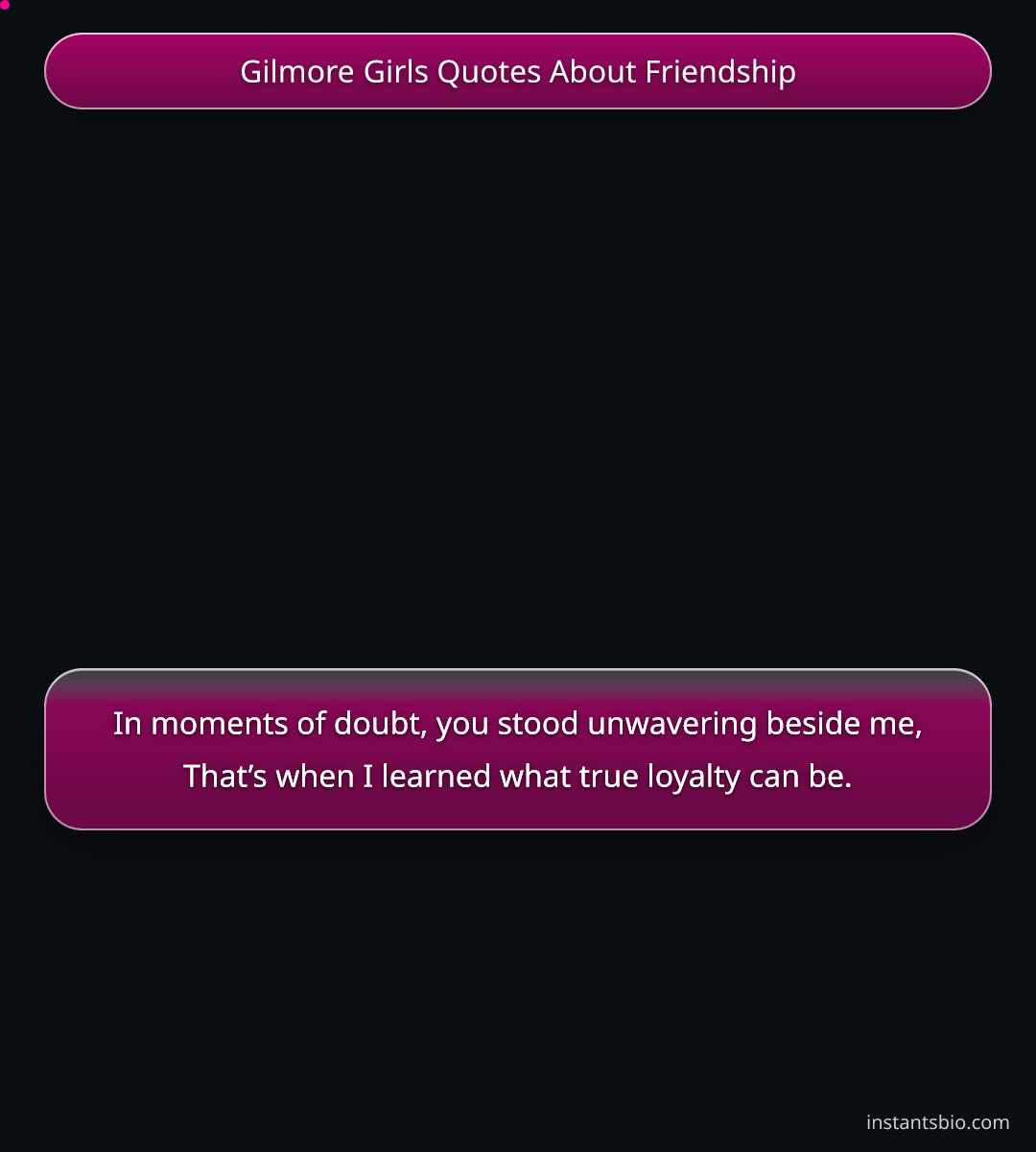 Gilmore Girls Quotes About Friendship