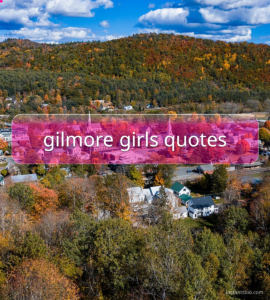 gilmore girls quotes