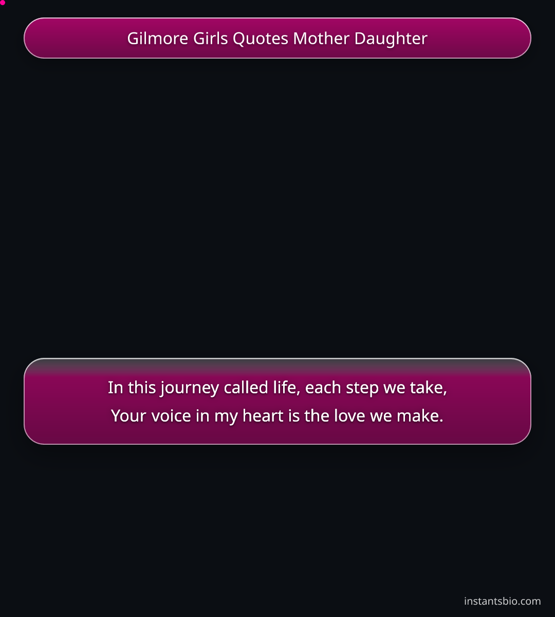 Gilmore Girls Quotes Mother Daughter