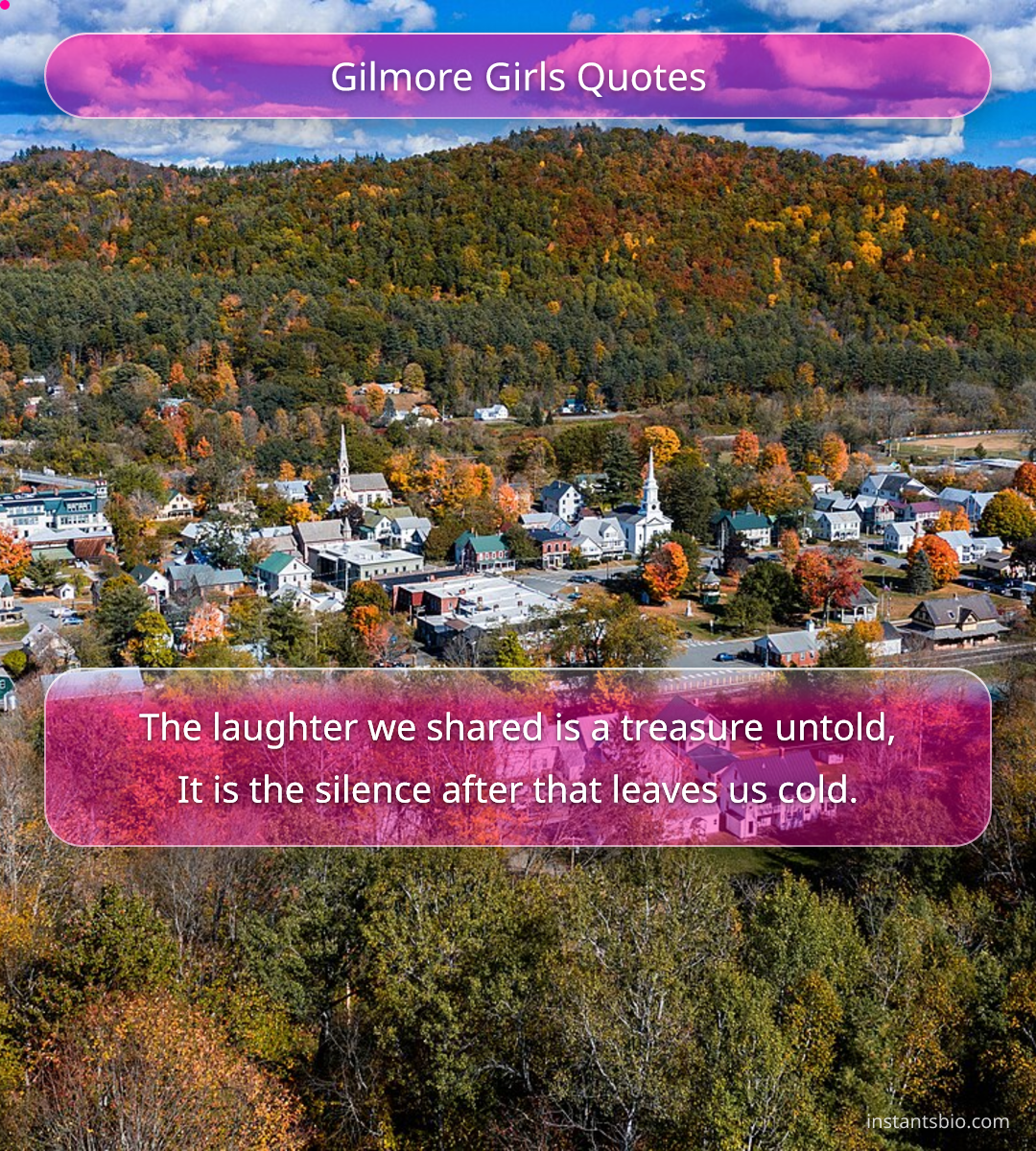 Gilmore Girls Quotes